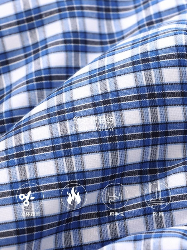 Mellény blogger-stílusú réteges dizájnnal, kockás mintázat, álló gallér, poliészter töltet, laza szabás — őszi kiadás 2025