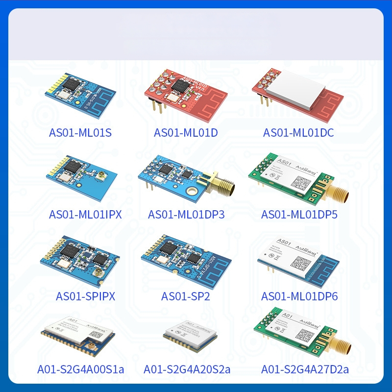 Ashining/Zeyao modul transceiver RF wireless NRF24L01, 2.4 GHz transmisie de date transparentă