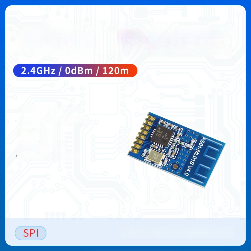 Ashining/Zeyao modul transceiver RF wireless NRF24L01, 2.4 GHz transmisie de date transparentă