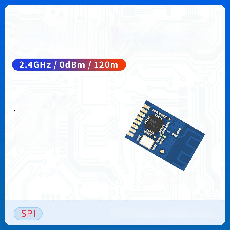 Ashining/Zeyao modul transceiver RF wireless NRF24L01, 2.4 GHz transmisie de date transparentă