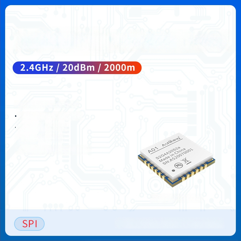 Ashining/Zeyao modul transceiver RF wireless NRF24L01, 2.4 GHz transmisie de date transparentă