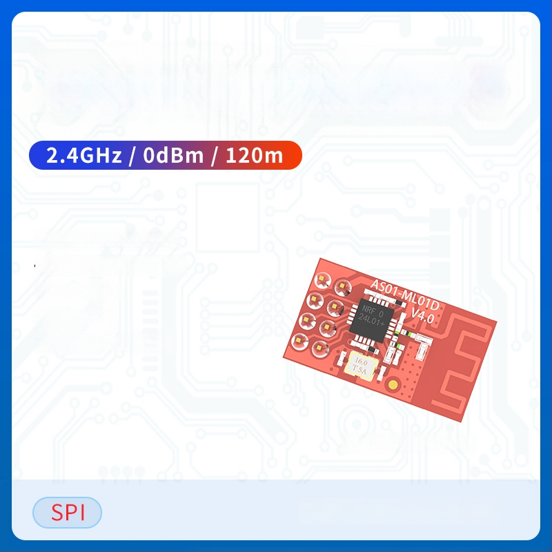 Ashining/Zeyao modul transceiver RF wireless NRF24L01, 2.4 GHz transmisie de date transparentă