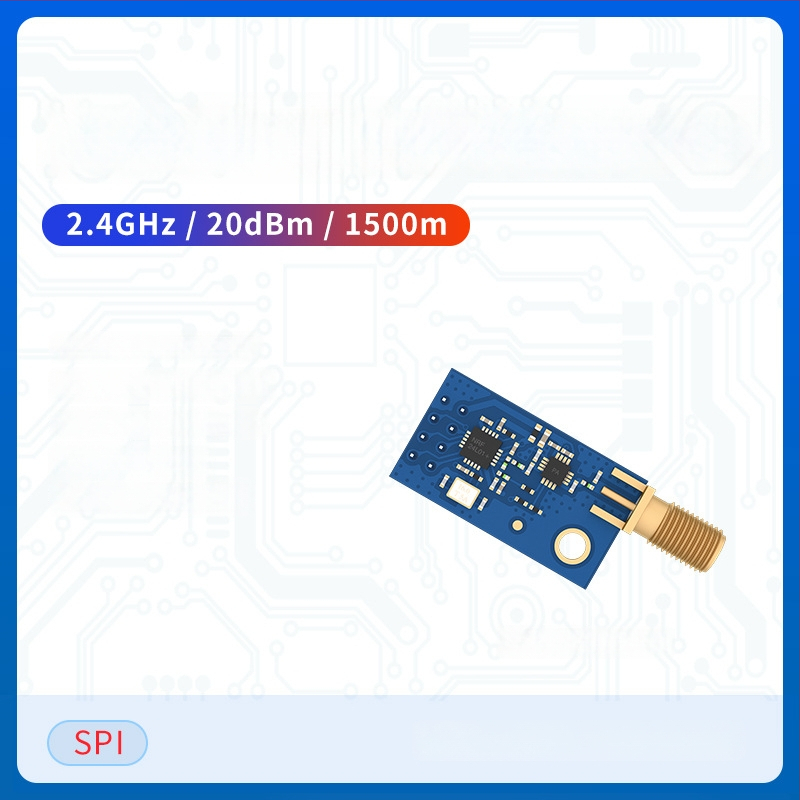 Ashining/Zeyao modul transceiver RF wireless NRF24L01, 2.4 GHz transmisie de date transparentă