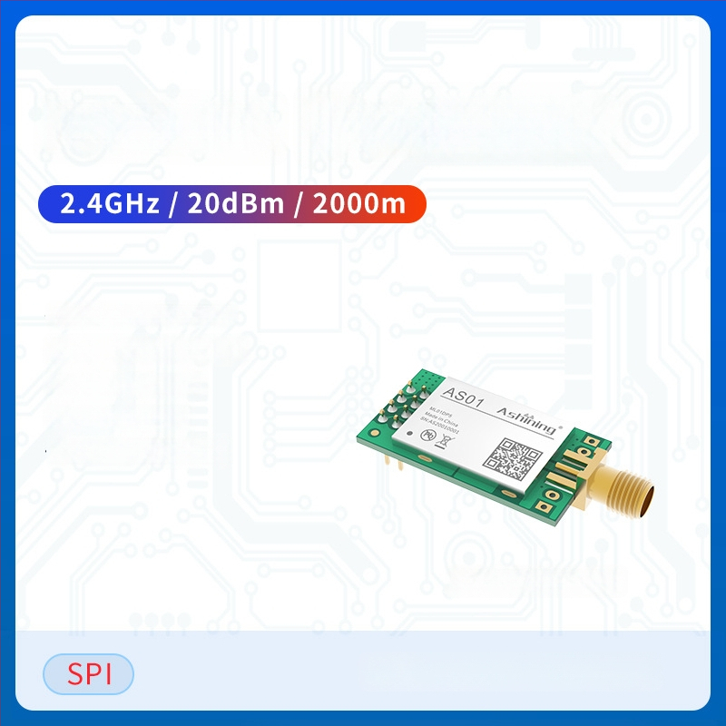 Ashining/Zeyao modul transceiver RF wireless NRF24L01, 2.4 GHz transmisie de date transparentă
