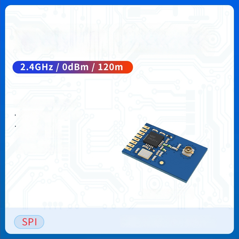 Ashining/Zeyao modul transceiver RF wireless NRF24L01, 2.4 GHz transmisie de date transparentă