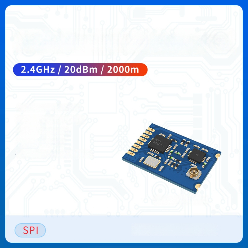 Ashining/Zeyao modul transceiver RF wireless NRF24L01, 2.4 GHz transmisie de date transparentă