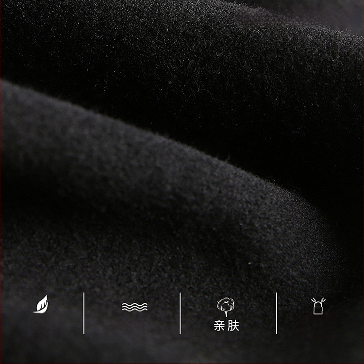 Najlon tajice od poliestera s flec podlogom, japanski stil, 70-80% poliester, podiže stražnjicu, oblikuje noge, jednobojni uzorak