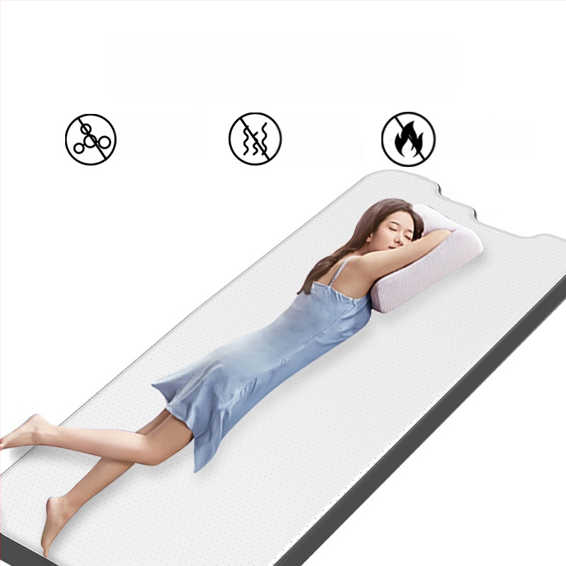 Tank универсална надуваема постелка за открит туризъм - екологично ПВЦ, автоматично надуване, носимост 500 кг, персонализирани параметри