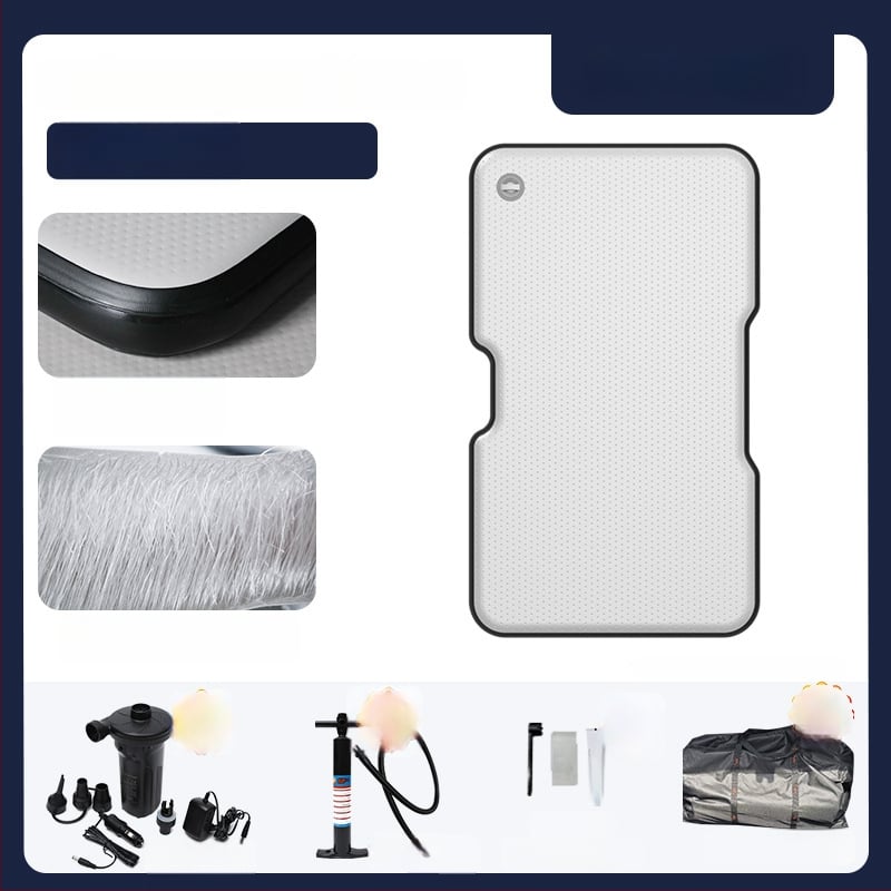 Tank универсална надуваема постелка за открит туризъм - екологично ПВЦ, автоматично надуване, носимост 500 кг, персонализирани параметри