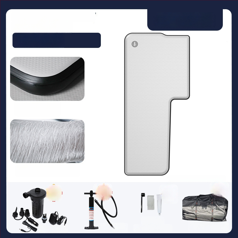 Tank универсална надуваема постелка за открит туризъм - екологично ПВЦ, автоматично надуване, носимост 500 кг, персонализирани параметри