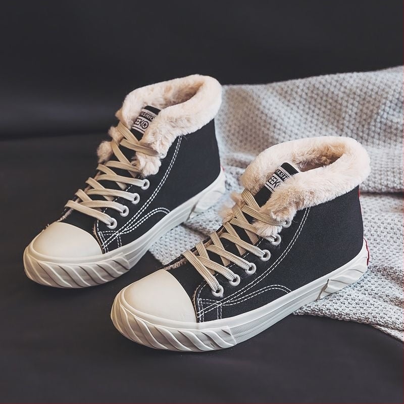 Платнени обувки с нисък връх, платнена горна част, памучна подплата, гумена подметка, вулканизирана конструкция