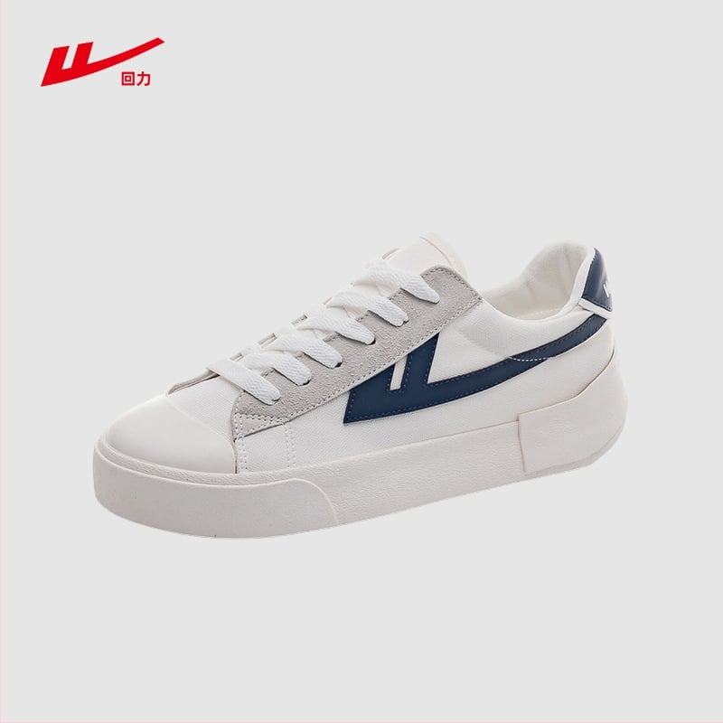 Adidași din pânză unisex, cu talpă din cauciuc vulcanizat, închidere cu șireturi, guler scăzut, pentru vară