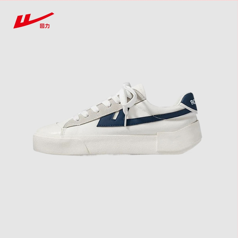 Adidași din pânză unisex, cu talpă din cauciuc vulcanizat, închidere cu șireturi, guler scăzut, pentru vară