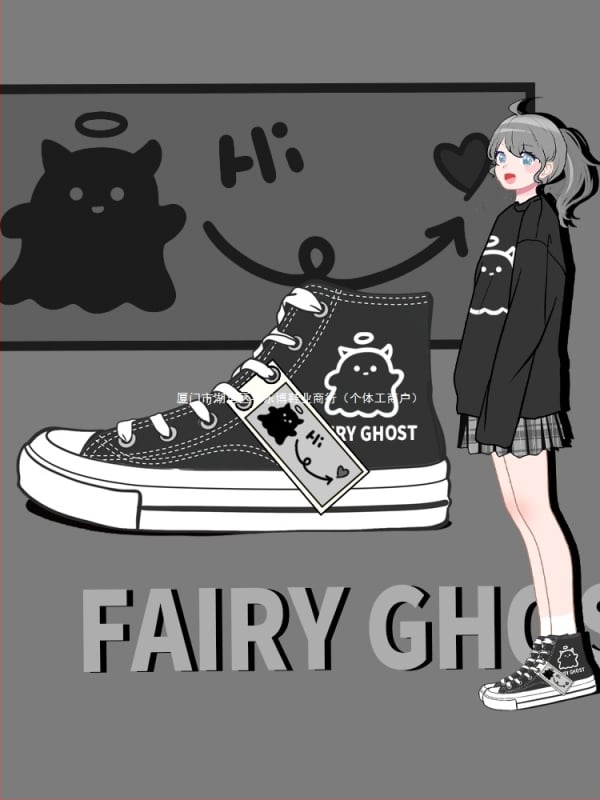 Pantofi sport din pânză cu model graffiti pentru femei, partea superioară din piele artificială, șireturi, talpă din cauciuc, profil scăzut, încălțăminte casual de toamnă