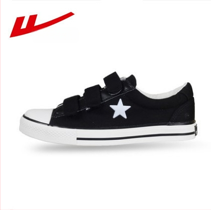 Unisex tenisky z plátna so zapínaním na suchý zips, nízky profil, vulkanizovaná gumová podrážka, voľnočasové