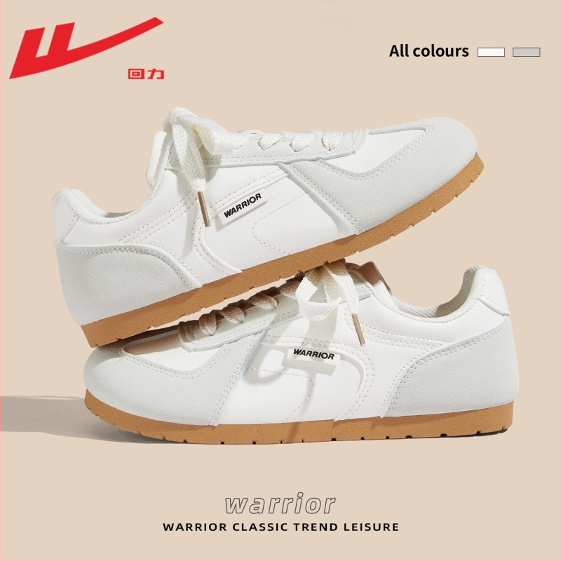 Dámske pohodlné tenisky v štýle vojenského tréningu s guľatou špičkou, PU vrchný materiál, šnúrky, nízky plochý podpätok, podrážka PVC