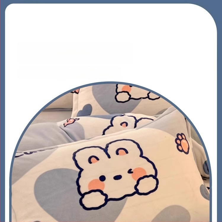 Set de 2 fețe de pernă din catifea lapte, țesătură twill, vopsire reactiva, fibră sintetică