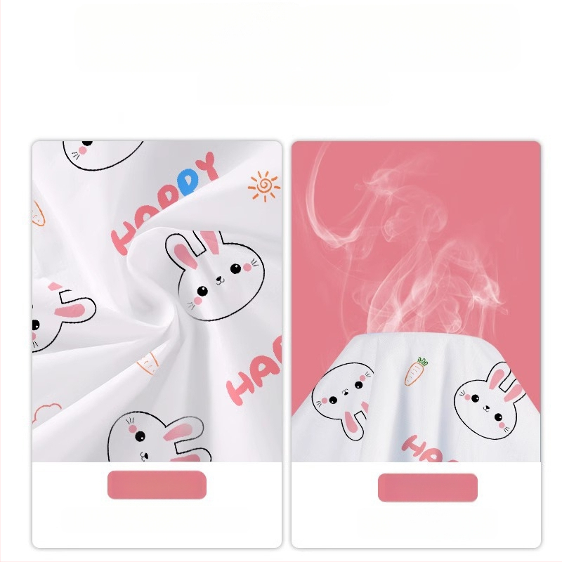 Set de lenjerie de dormit pentru tren – de unică folosință – 3 piese: cearșaf pentru patul simplu, husă de pilotă, husă de pernă – material nețesut, Zhongheng