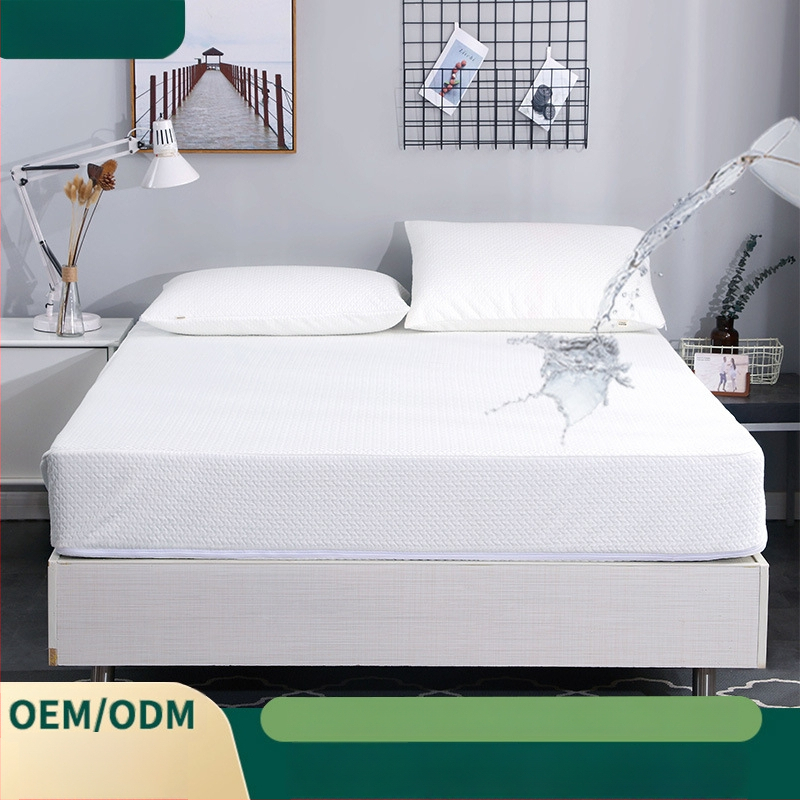 Fitted sheet din fibre de bambus cu protecție pentru saltea | imprimare reactive | cod țesătură 22494177825 | procesare personalizabilă