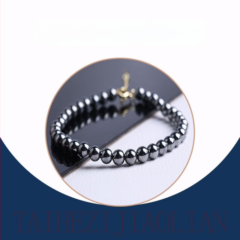 Brățară de gleznă cu pietre Terahertz energice, unisex, primăvara 2024