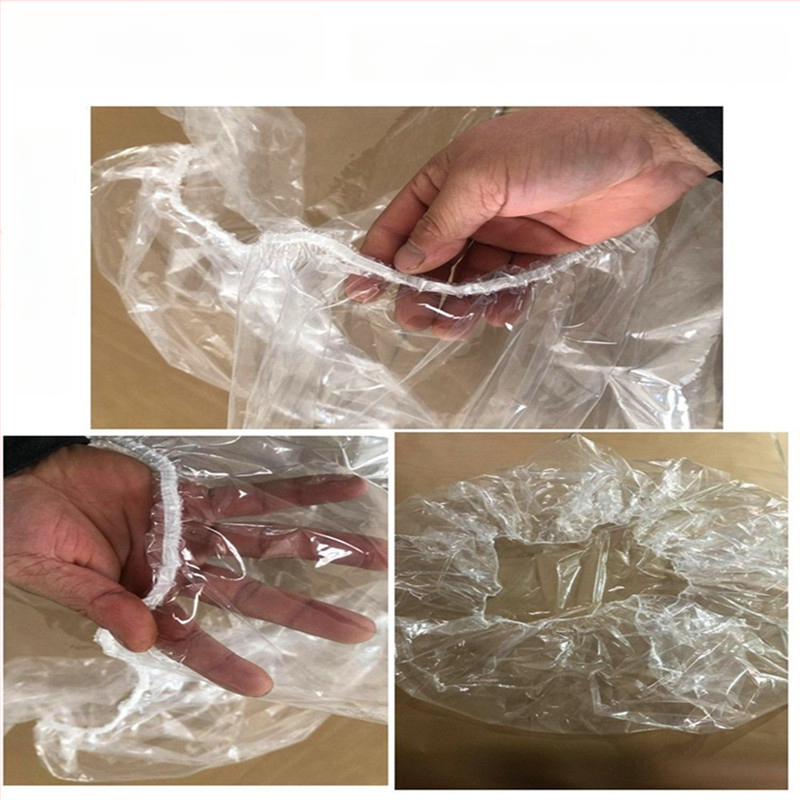 Protecție din plastic pentru saltea, husă de pat în stil cearșaf, model monocrom, țesătură twill, greutate ≥5000 g