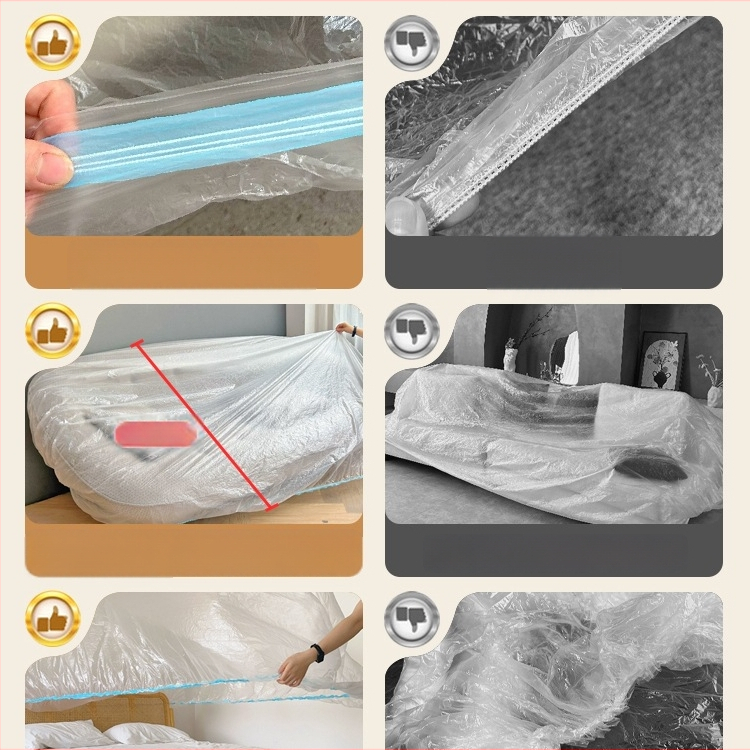 Husă pentru canapea antipraf - acoperire completă, protector universal pentru mobilier, material cu imprimeu floral din mătase, protecție anti-zgârieturi, sufragerie