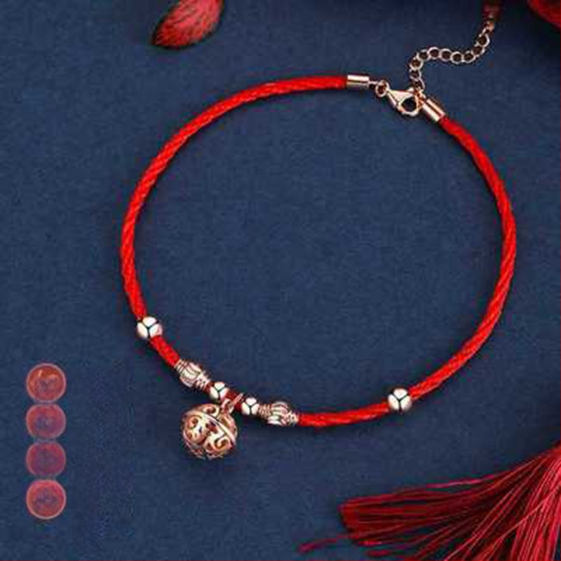 Brățară de gleznă în stil național, cupru, ambalaj individual, primăvara 2021