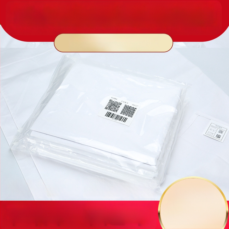 Cearșaf de pat din poliester-cotton, țesătură twill, țesătură vopsită, stil modern minimalist, marcă 3585