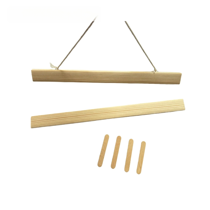 Drevený zavesený obraz — olejová plátna dekoratívna maľba, PP papierové jadro, prispôsobiteľné, moderný minimalistický štýl pre obývačku, spálňu alebo pracovňu