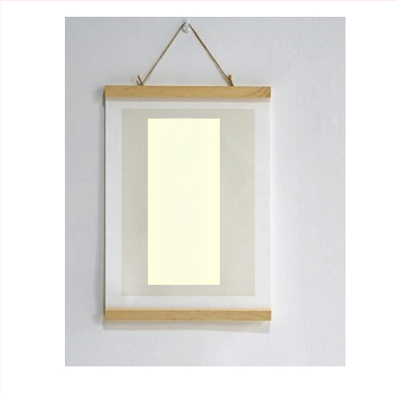 Drevený zavesený obraz — olejová plátna dekoratívna maľba, PP papierové jadro, prispôsobiteľné, moderný minimalistický štýl pre obývačku, spálňu alebo pracovňu