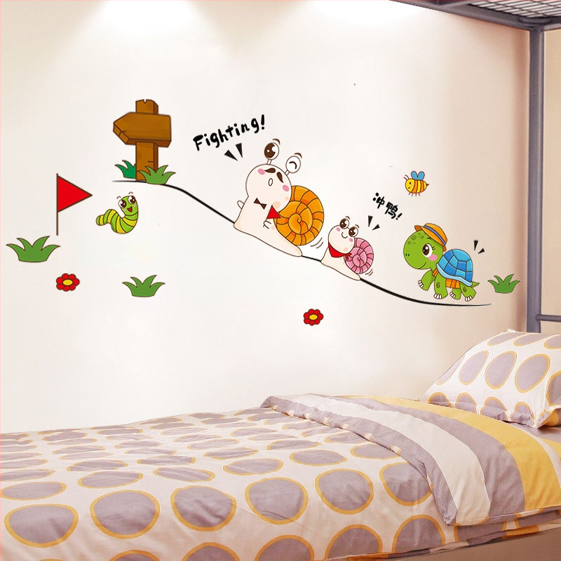 Xinying PVC стенен стикер – водоустойчив, влагоустойчив, антизамърсяващ за хол и спалня (мотив 21845197297)