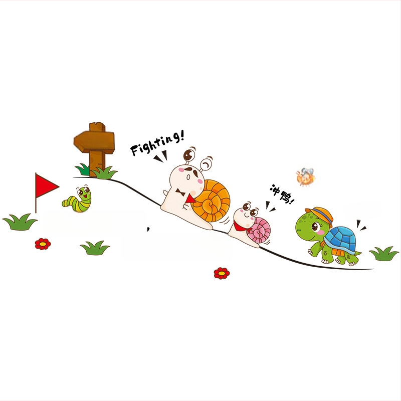 Xinying PVC стенен стикер – водоустойчив, влагоустойчив, антизамърсяващ за хол и спалня (мотив 21845197297)