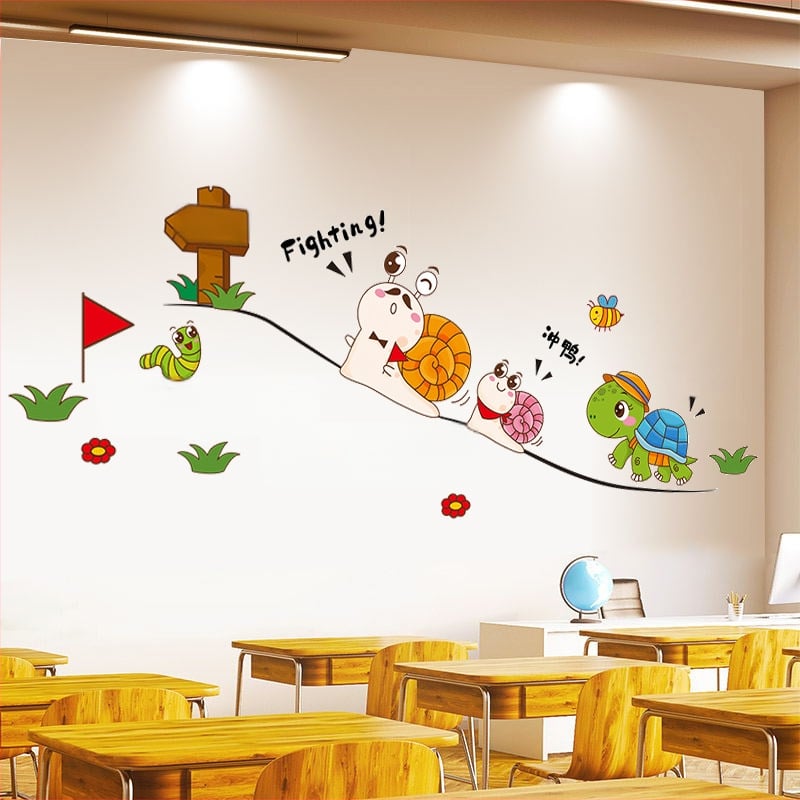 Xinying PVC стенен стикер – водоустойчив, влагоустойчив, антизамърсяващ за хол и спалня (мотив 21845197297)