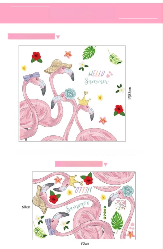 Стенно стикер - PVC материал, водоустойчив, огнеустойчив, антистатичен; декоративна украса за дневна, кабинет и спалня