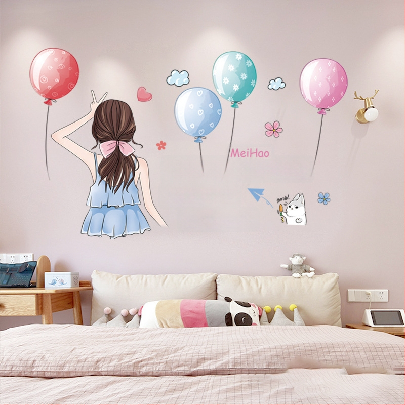 CH46013 Самозалепващ PVC стенен стикер – водоустойчив плосък стенопис, модерен минималистичен стил за дневна и спалня, от Chuan Hao