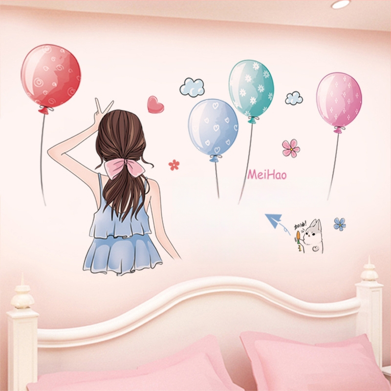 CH46013 Самозалепващ PVC стенен стикер – водоустойчив плосък стенопис, модерен минималистичен стил за дневна и спалня, от Chuan Hao