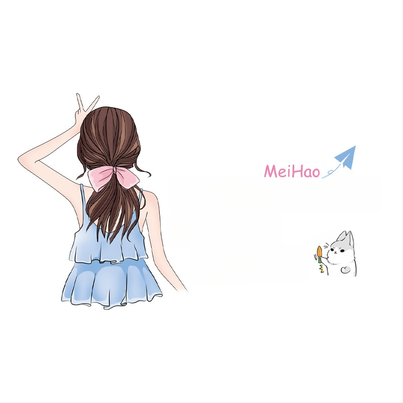 CH46013 Самозалепващ PVC стенен стикер – водоустойчив плосък стенопис, модерен минималистичен стил за дневна и спалня, от Chuan Hao