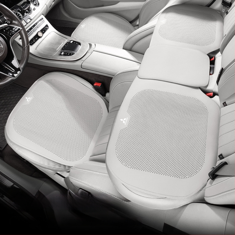 Чохли за седалки Mitsubishi — универсален модел, PU повърхност, вентилация, персонализируеми