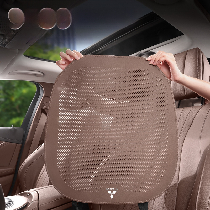 Чохли за седалки Mitsubishi — универсален модел, PU повърхност, вентилация, персонализируеми