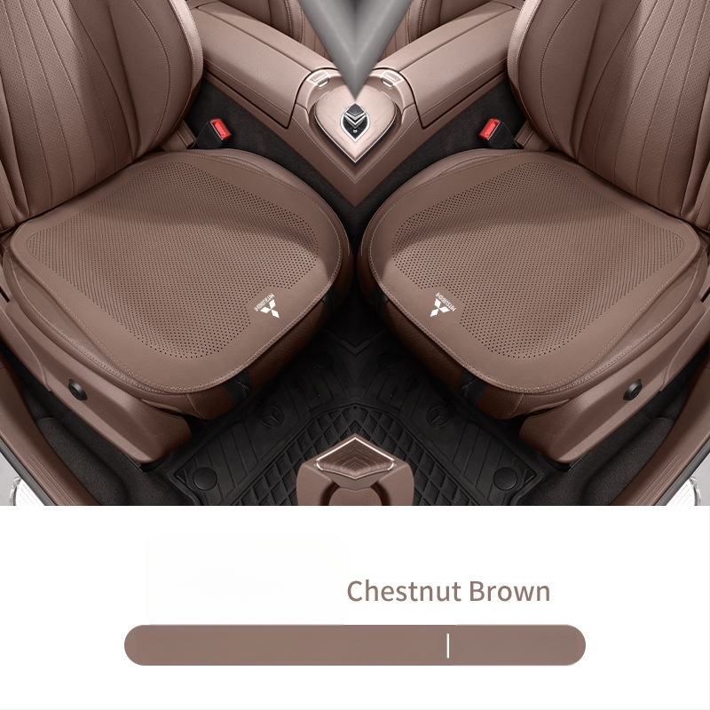 Чохли за седалки Mitsubishi — универсален модел, PU повърхност, вентилация, персонализируеми