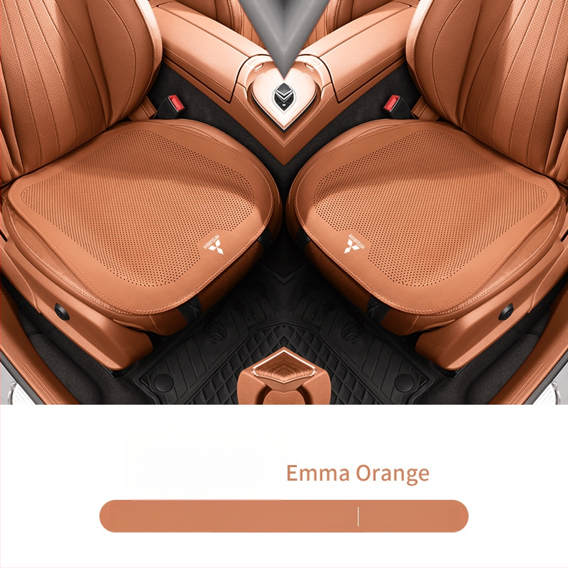 Чохли за седалки Mitsubishi — универсален модел, PU повърхност, вентилация, персонализируеми