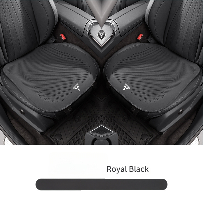 Чохли за седалки Mitsubishi — универсален модел, PU повърхност, вентилация, персонализируеми