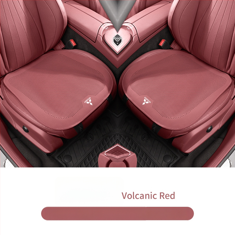 Чохли за седалки Mitsubishi — универсален модел, PU повърхност, вентилация, персонализируеми