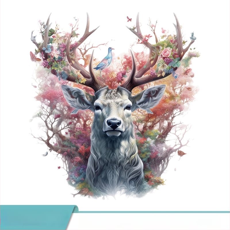 Autocolant perete PVC, rezistent la apă, model animale drăguțe, 1 bucată, pentru living, dormitor și baie