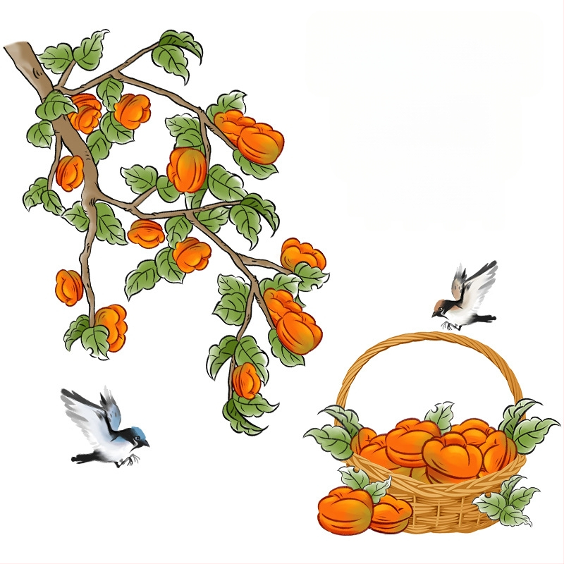 Sticker de perete din PVC cu model plante și flori, 1 bucată, rezistent la apă, pentru living, dormitor și restaurant, stil modern minimalist