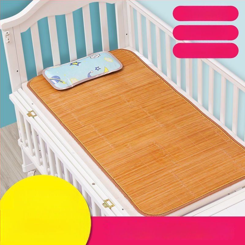 Детска бамбукова подложка – бамбук + влакна от регенерирана целулоза; за бебета; мат