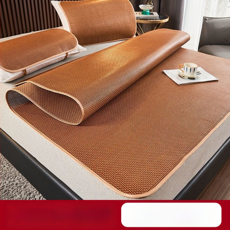 Ice Silk мат за спалня – модерен стил, сплайс плетене, синтетично влакно, квалифициран продукт