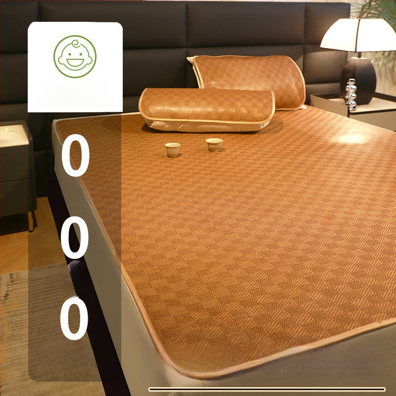 Ice Silk мат за спалня – модерен стил, сплайс плетене, синтетично влакно, квалифициран продукт