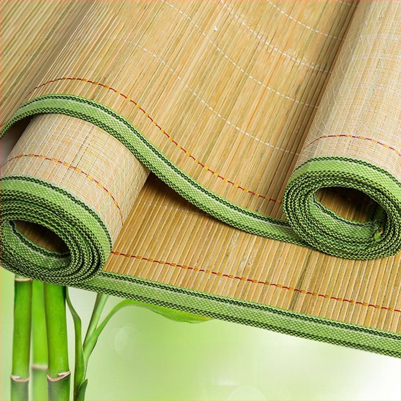 Лятна бамбукова постелка за домашна употреба; материал: бамбук + регенерирани целулозни влакна; предназначена за бебета и деца; без персонализация.