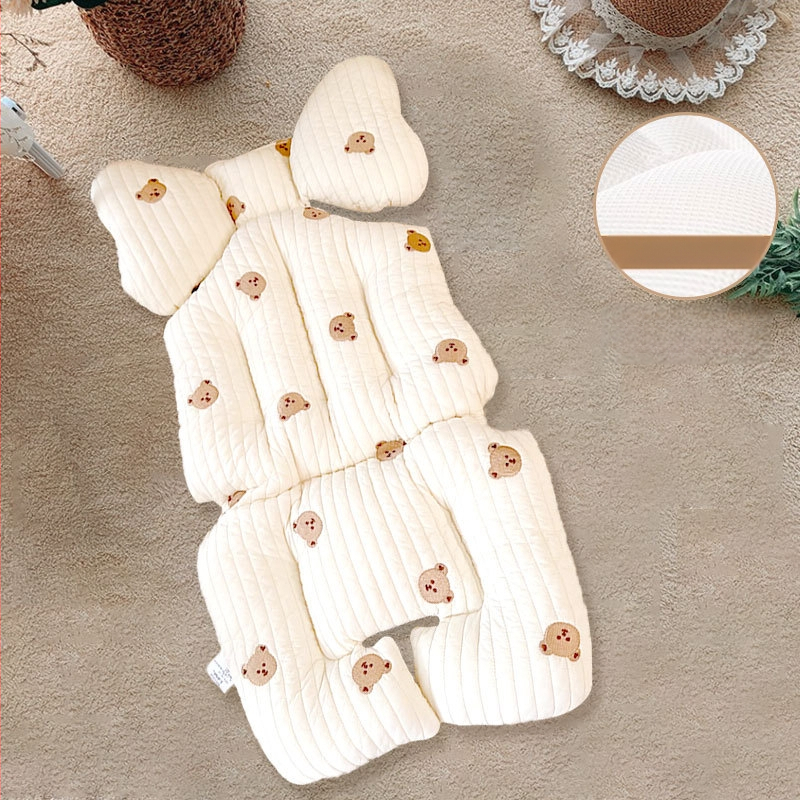 Подложка за детска количка – дебелена, памук-полиестер, за всички сезони